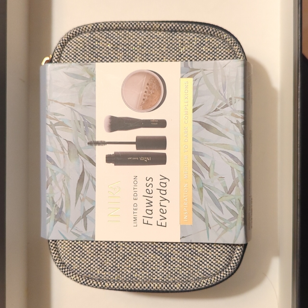 BNIB Inika Flawless Everyday Limited Edition Set